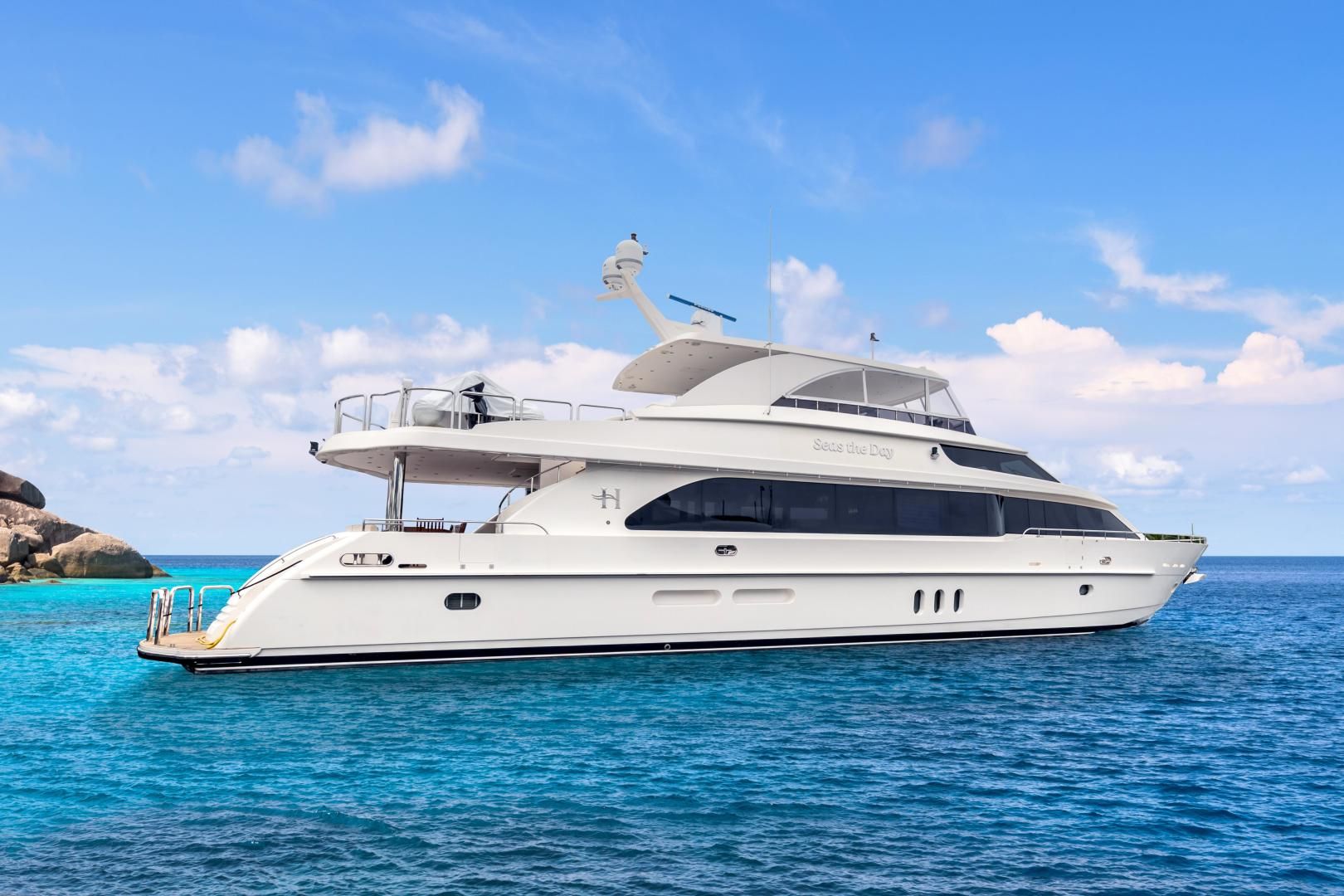 SEAS THE DAY yacht for sale (Hargrave Custom Yachts, 30.78m, 2016)